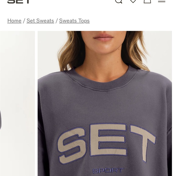 Everest  SET Sport Sweatshirt - Picture 5 of 5